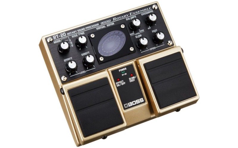 BOSS RT-20 rotary ensemble - педаль Лесли