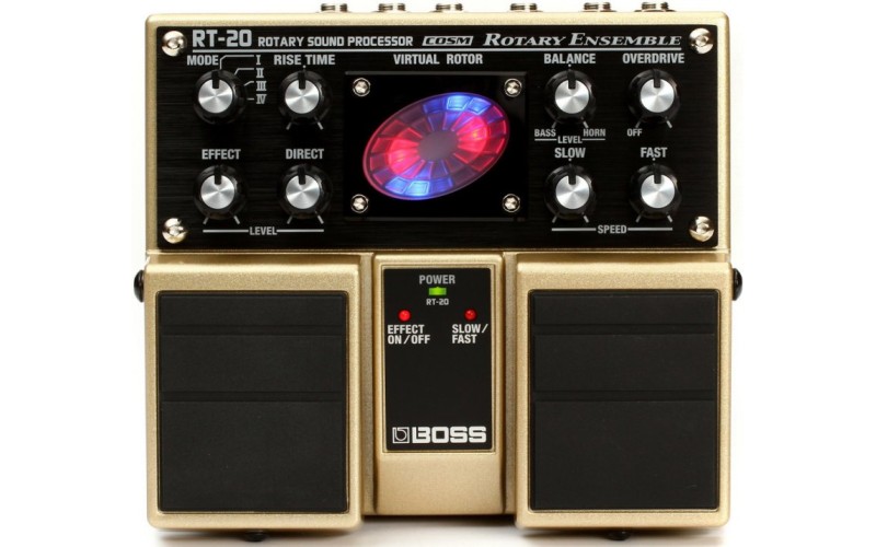 BOSS RT-20 rotary ensemble - педаль Лесли
