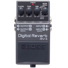 BOSS RV-5 Digital Reverb педаль для электрогитары