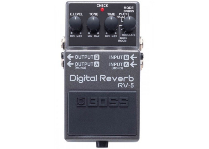 BOSS RV-5 Digital Reverb педаль для электрогитары