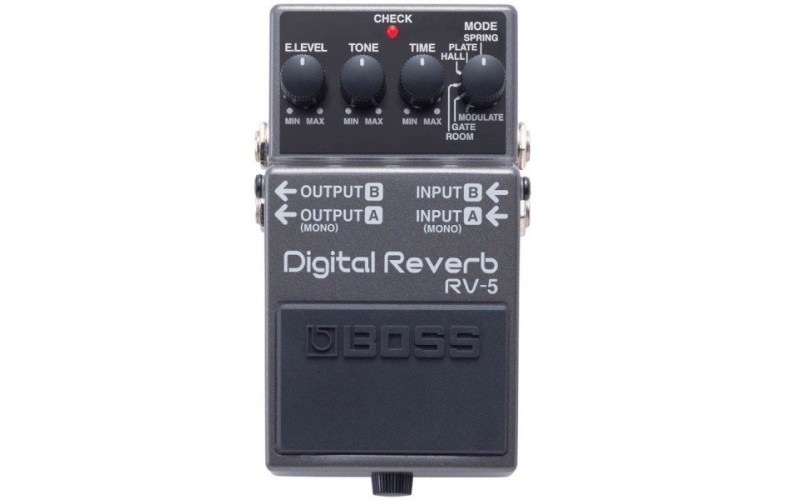 BOSS RV-5 Digital Reverb педаль для электрогитары