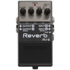 BOSS RV-6 reverb - гитарная педаль эффекта ревер