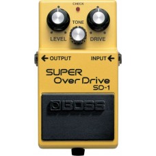 BOSS SD-1 Super OverDrive педаль для электрогитары