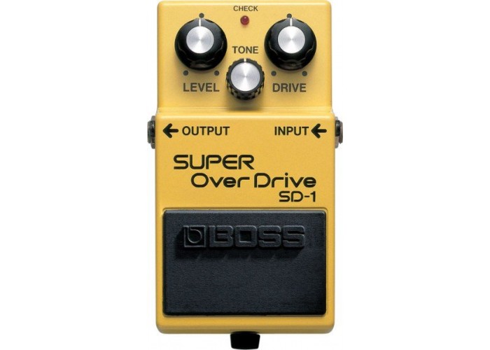 BOSS SD-1 Super OverDrive педаль для электрогитары