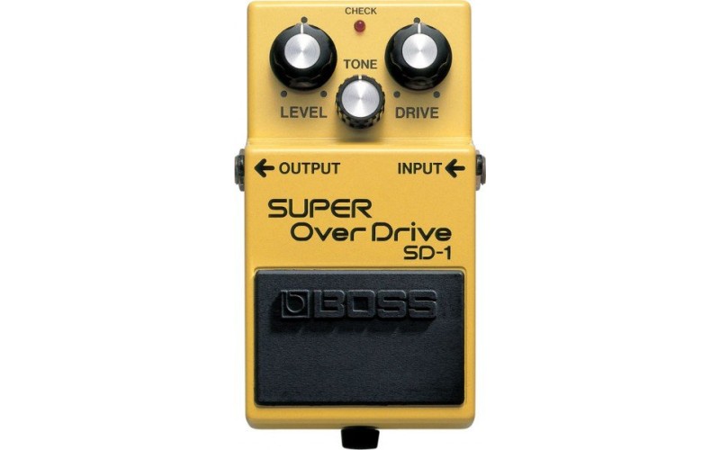 BOSS SD-1 Super OverDrive педаль для электрогитары