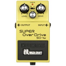 BOSS SD-1W super overdrive waza craft - гитарная педаль