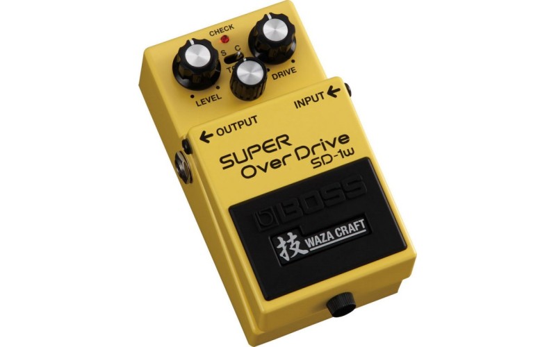 BOSS SD-1W super overdrive waza craft - гитарная педаль