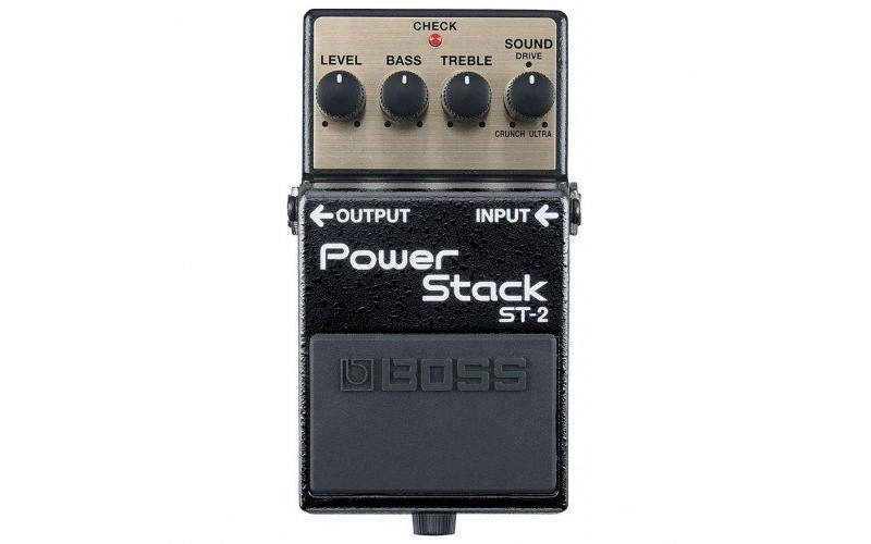 BOSS ST-2 Power Stack гитарная педаль