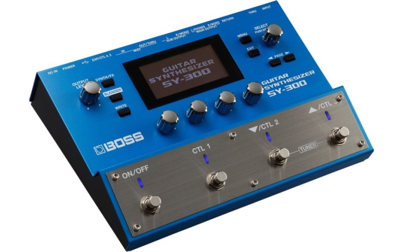 BOSS SY-300 guitar synthesizer - гитарный синтезатор