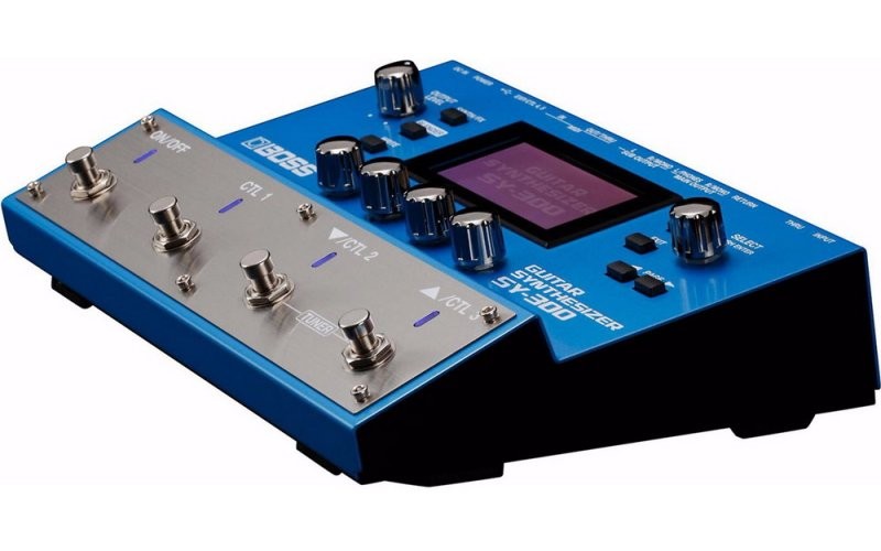 BOSS SY-300 guitar synthesizer - гитарный синтезатор