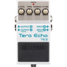 BOSS TE-2 Tera Echo педаль для электрогитары