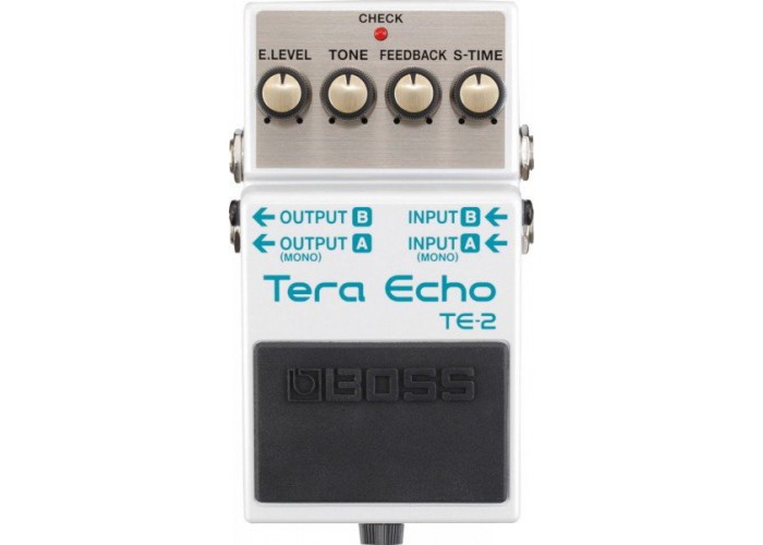 BOSS TE-2 Tera Echo педаль для электрогитары