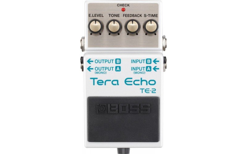 BOSS TE-2 Tera Echo педаль для электрогитары