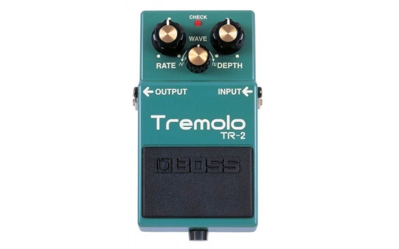 BOSS TR-2 Tremolo педаль для электрогитары