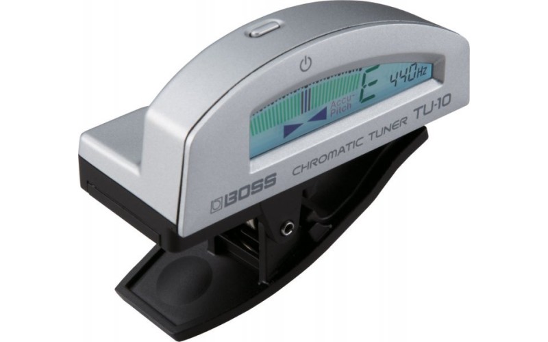 BOSS TU-10-SV - тюнер для гитары