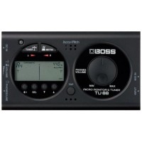 BOSS TU-88-BK тюнер/метроном для гитары и баса