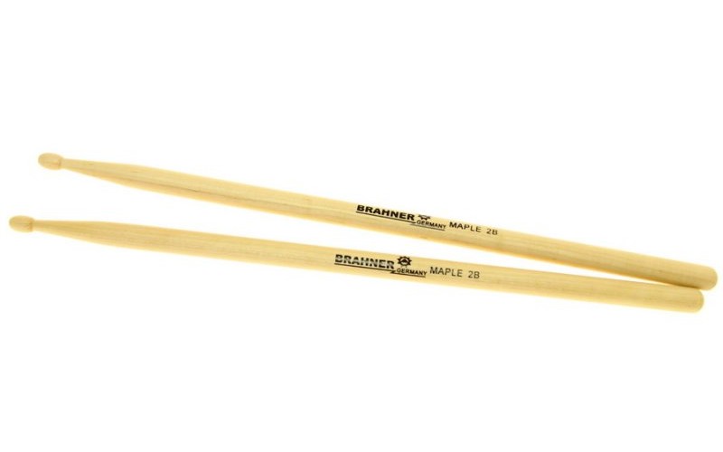 BRAHNER 2B maple - барабанные палочки
