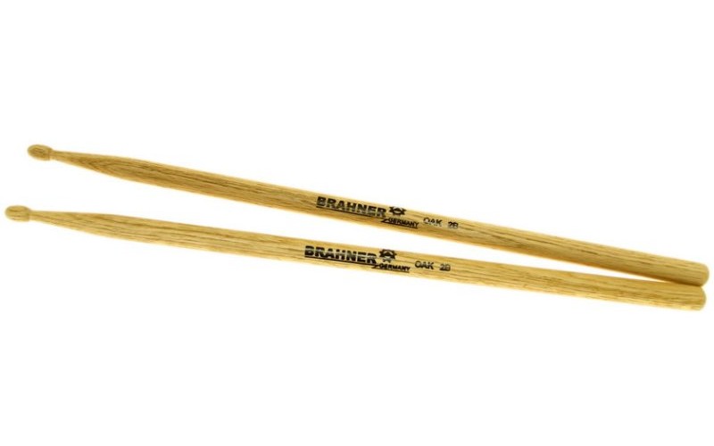 BRAHNER 2B oak - барабанные палочки