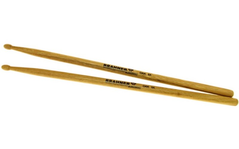 BRAHNER 5A дуб, M Барабанные палочки