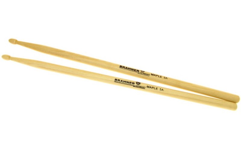 BRAHNER 5A клён, M Барабанные палочки