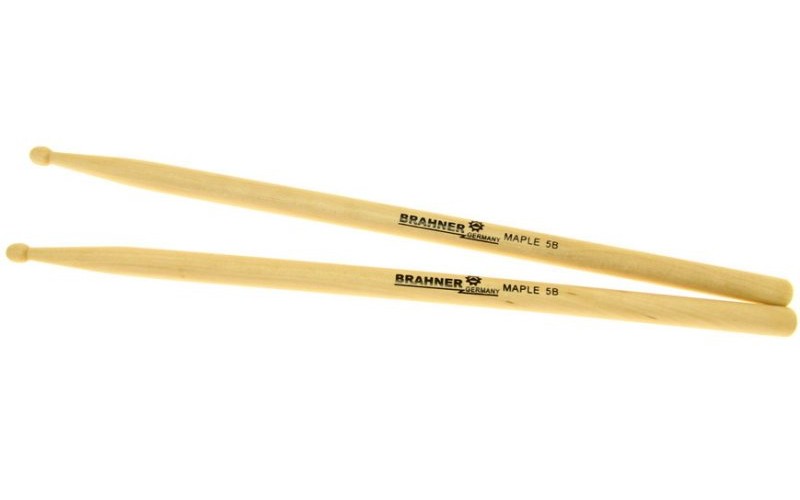 BRAHNER 5B maple - барабанные палочки