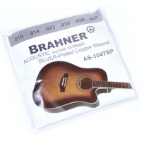BRAHNER AS-1047SP - Струны для акустических гитар, 10-47