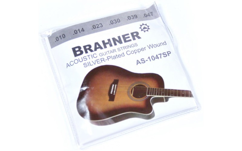 BRAHNER AS-1047SP - Струны для акустических гитар, 10-47