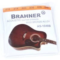 BRAHNER AS-1048B - струны для акустических гитар