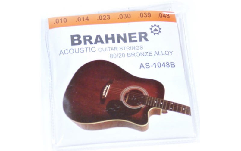 BRAHNER AS-1048B - струны для акустических гитар