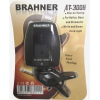 BRAHNER AT-300B - тюнер для гитары, хроматический