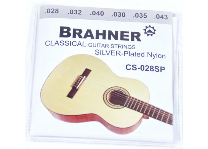 BRAHNER CS-028SP - Струны для классических гитар