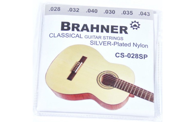 BRAHNER CS-028SP - Струны для классических гитар
