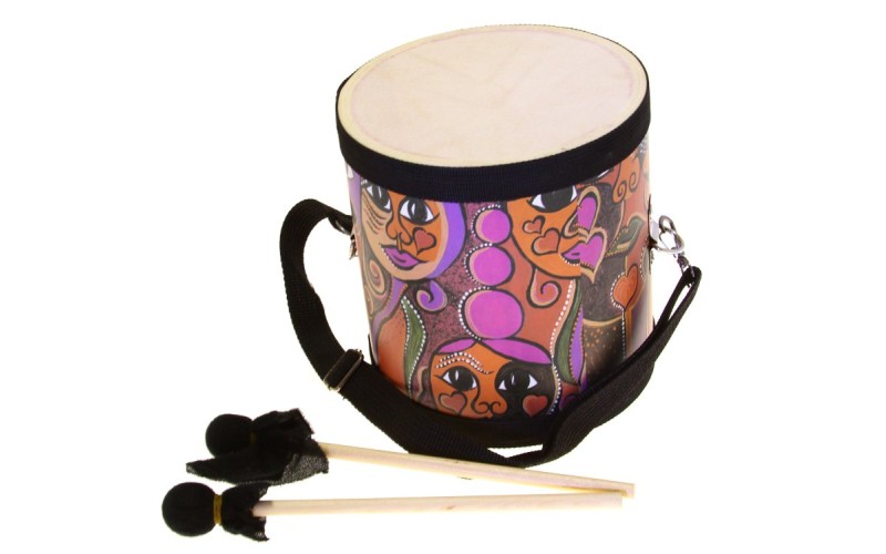 BRAHNER DP-1011 - барабан детский на ремне