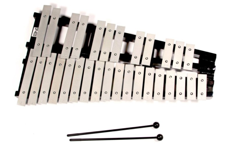 BRAHNER DP-4030 - металлофон хроматический, 2,5 октавы