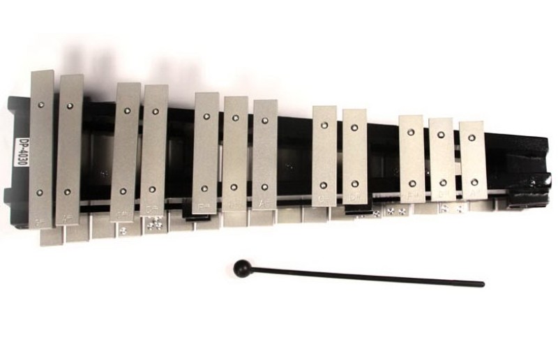 BRAHNER DP-4030 - металлофон хроматический, 2,5 октавы