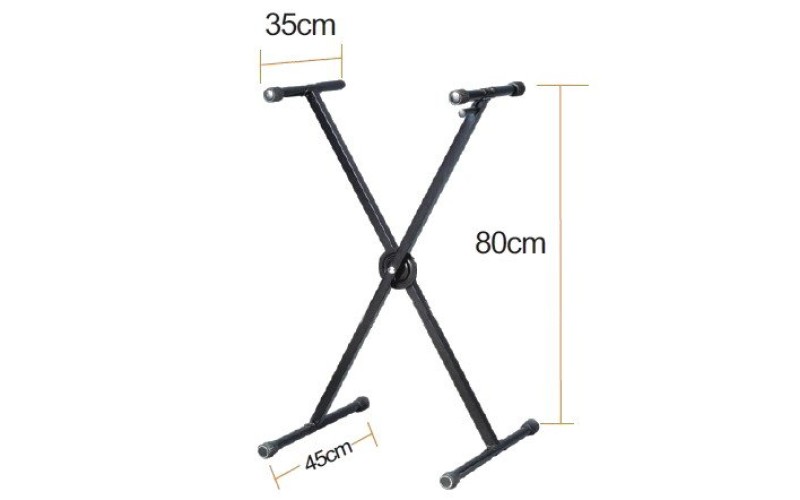 BRAHNER KS-10/BK - стойка для клавишных