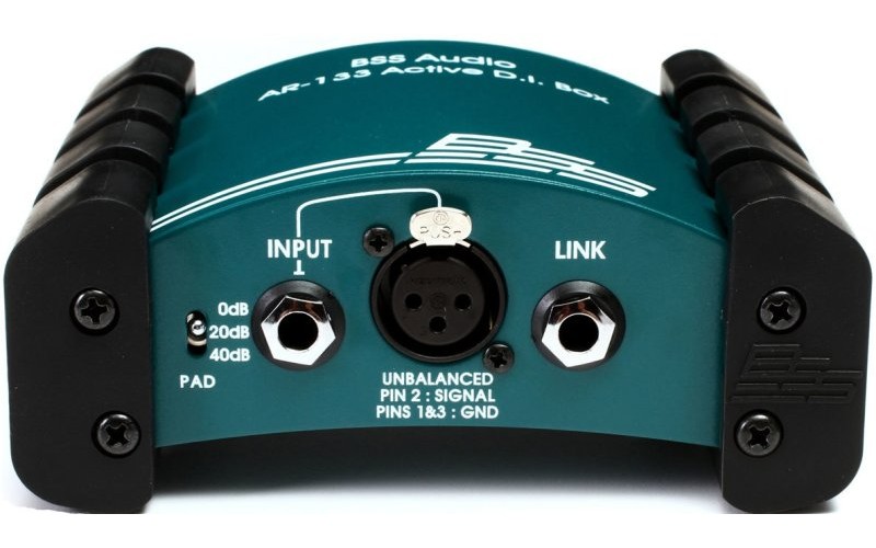 BSS AR-133 активный директбокс