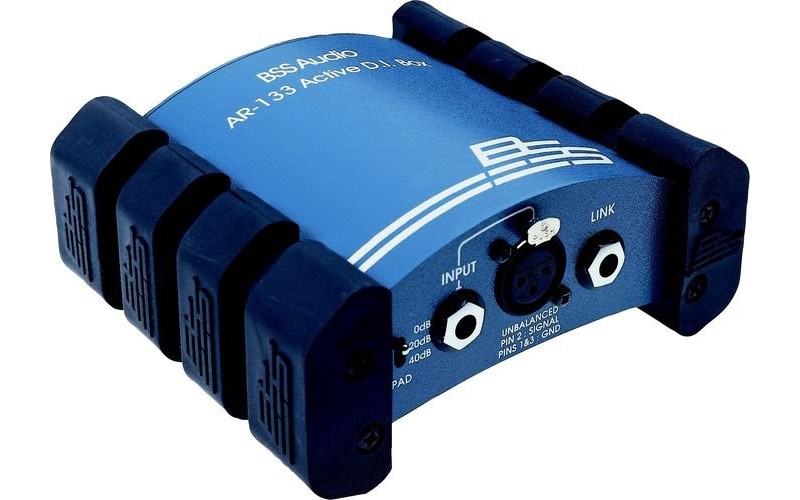 BSS AR133 активный DI box