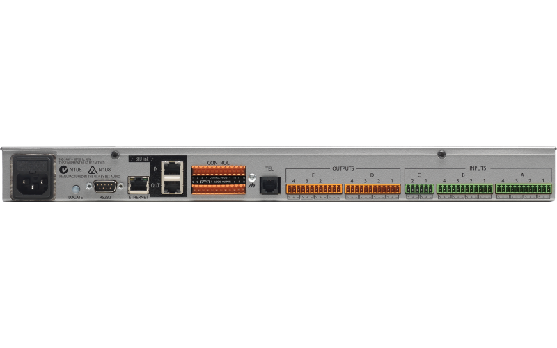 BSS BLU-102 аудио-матрица с процессором