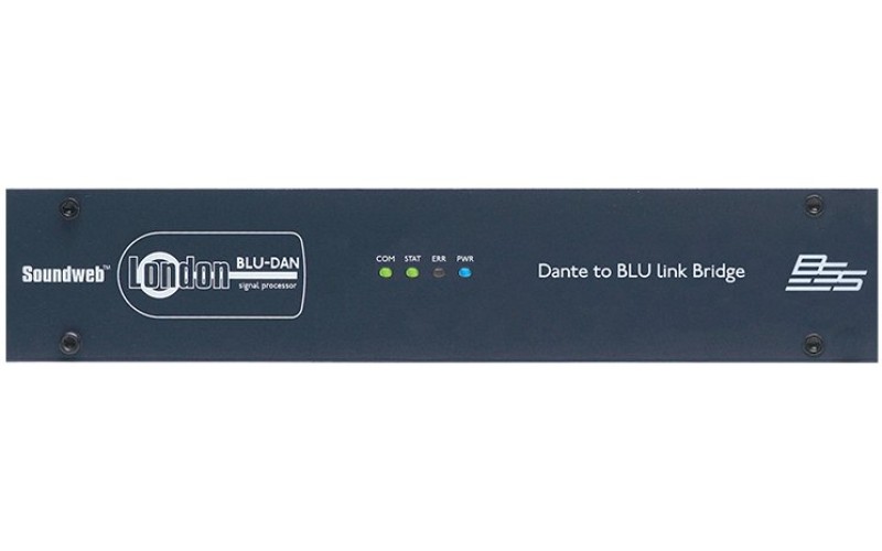 BSS BLU-DAN (BLU-DA) - интерфейс Dante audio - BLU link