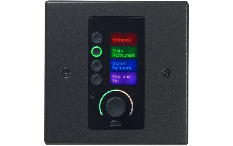 BSS EC-4BV-BLK-EU Ethernet панельный контроллер