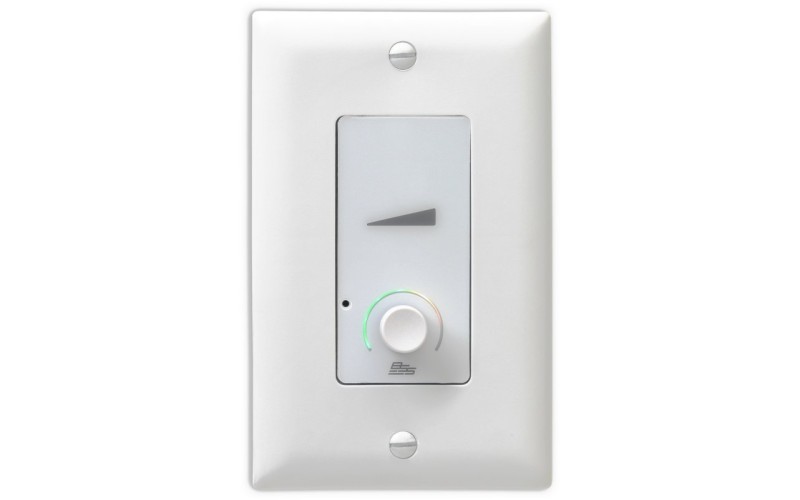 BSS ECV-WHT-M-EU - программируемый контроллер зоны регулятор громкости (белый)