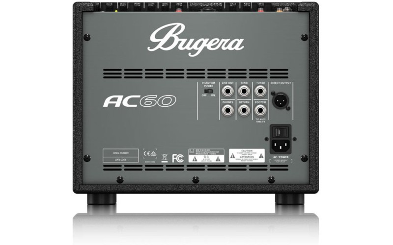 Bugera AC60 комбо для акустических инструментов