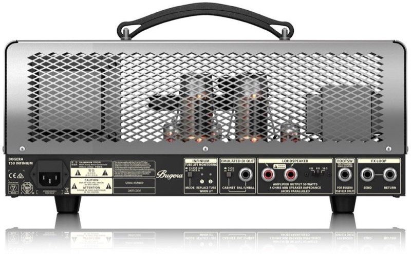 Bugera T50 INFINIUM ламповый гитарный усилитель 50 Вт