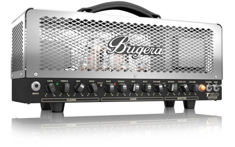Bugera T50 INFINIUM ламповый гитарный усилитель 50 Вт