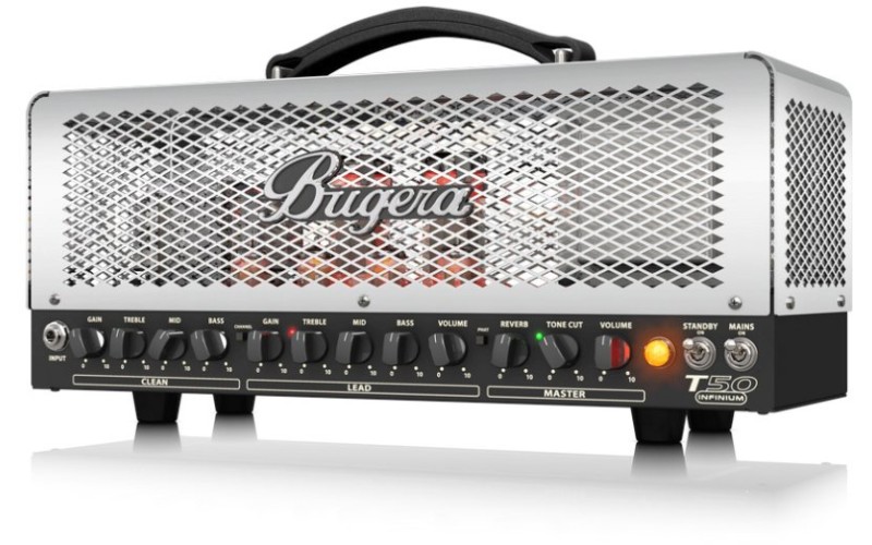 Bugera T50 INFINIUM ламповый гитарный усилитель 50 Вт