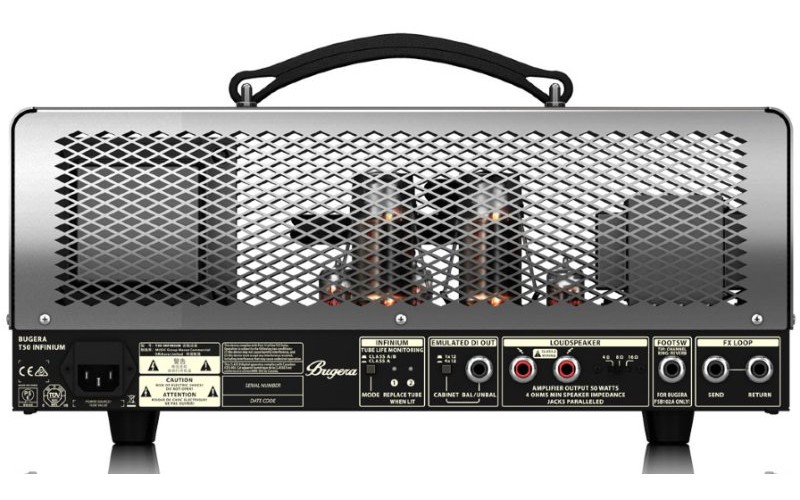 Bugera T50 INFINIUM ламповый гитарный усилитель 50 Вт