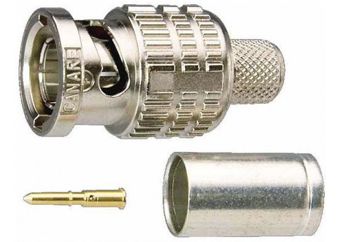 Canare BCP-B5F кабельный разъем BNC