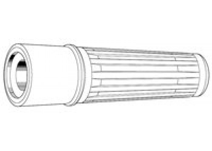 Canare CB03 BLK цветной хвостовик