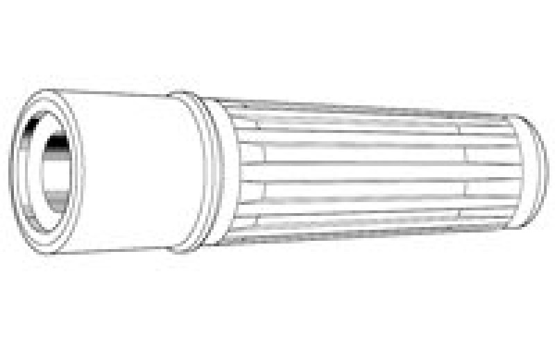 Canare CB03 BLK цветной хвостовик